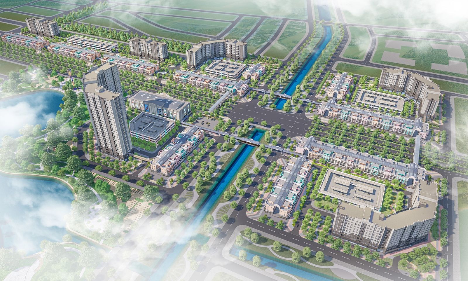 PHÂN KHU HỪNG ĐÔNG — Art Deco thời thượng, nhịp sống thương mại bùng nổ