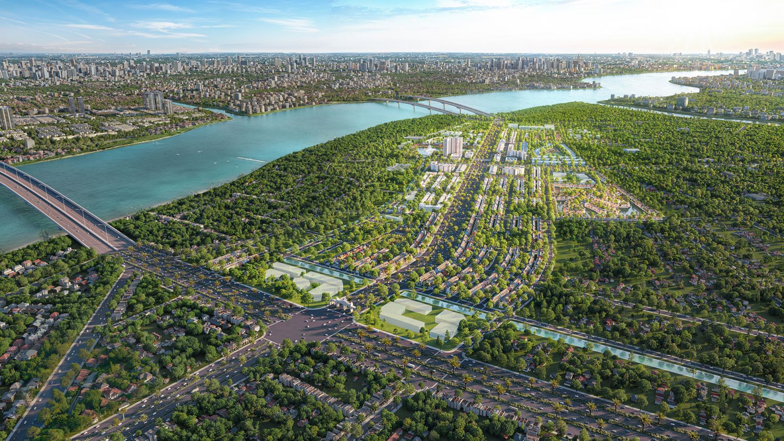 Tổng thể dự án Eurowindow Light City Thanh Hóa