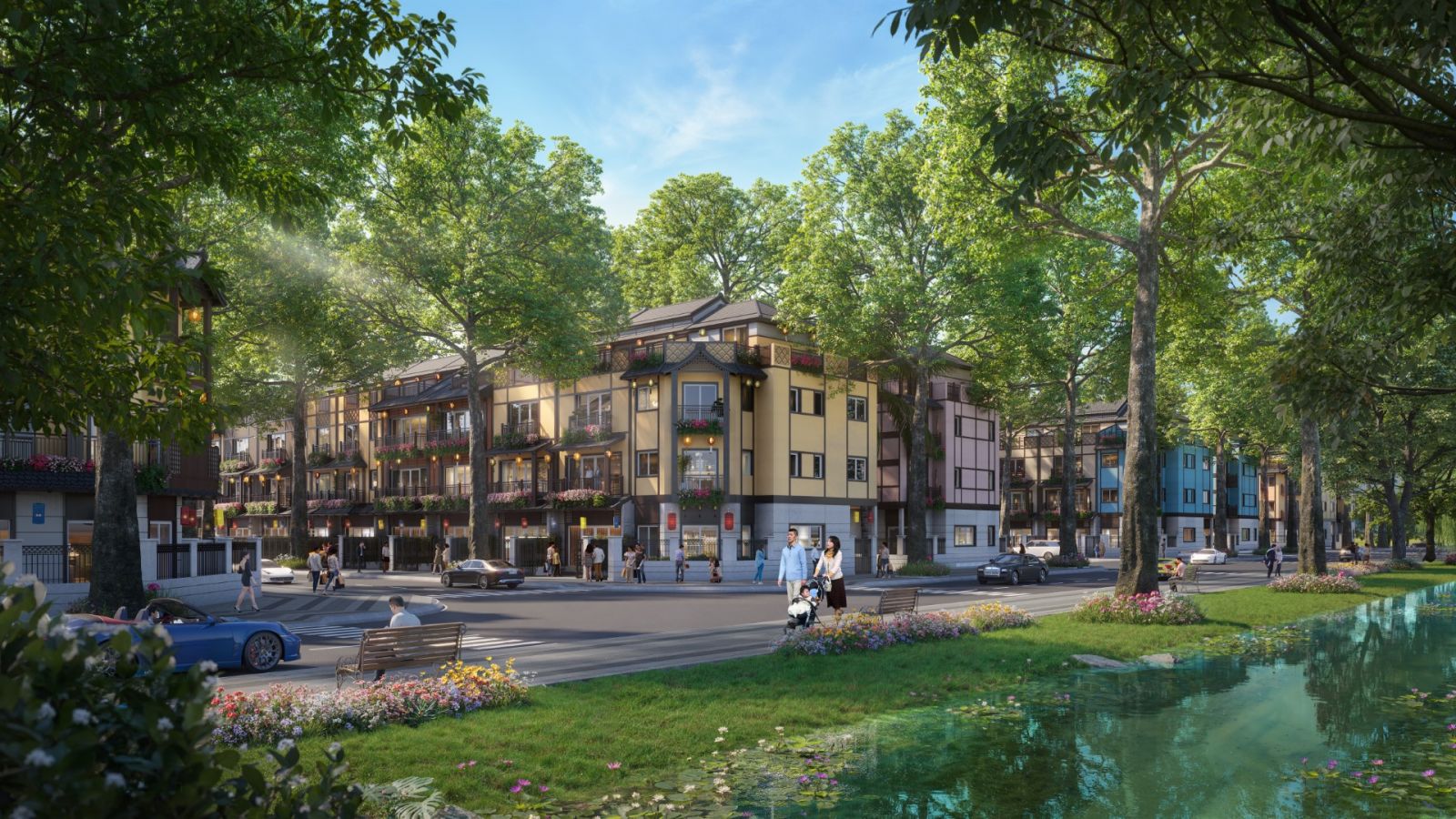 PHÂN KHU BÌNH MINH — Eurowindow Light City