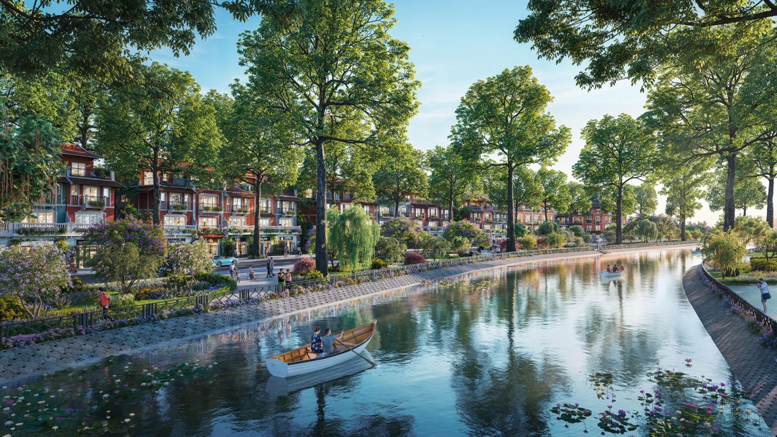 KHÔNG GIAN XANH - EUROWINDOW LIGHT CITY