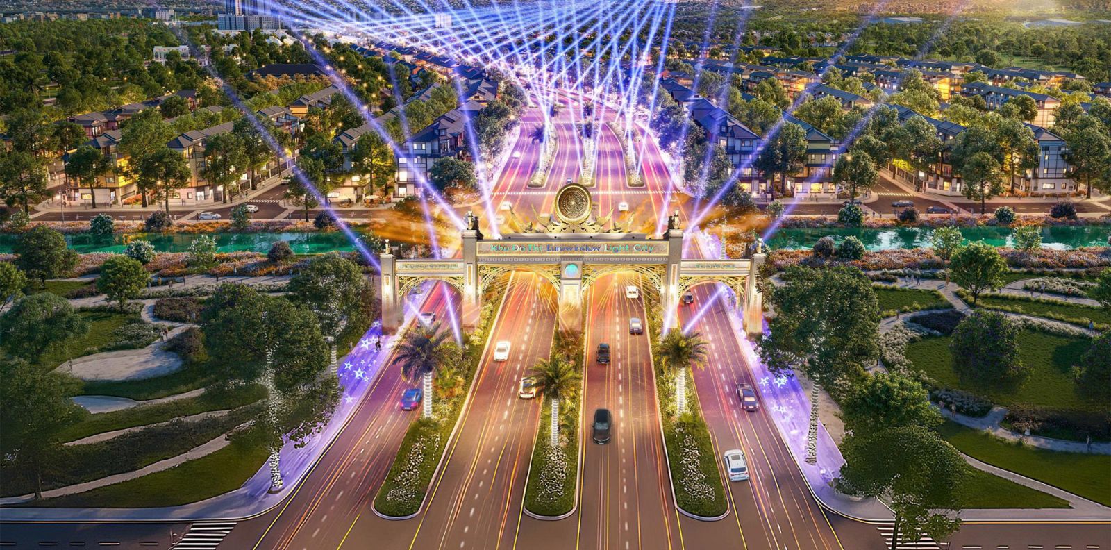 ĐẠI LỘ ÁNH SÁNG – HÀNH TRÌNH THỊ GIÁC MÊ HOẶC - EUROWINDOW LIGHT CITY