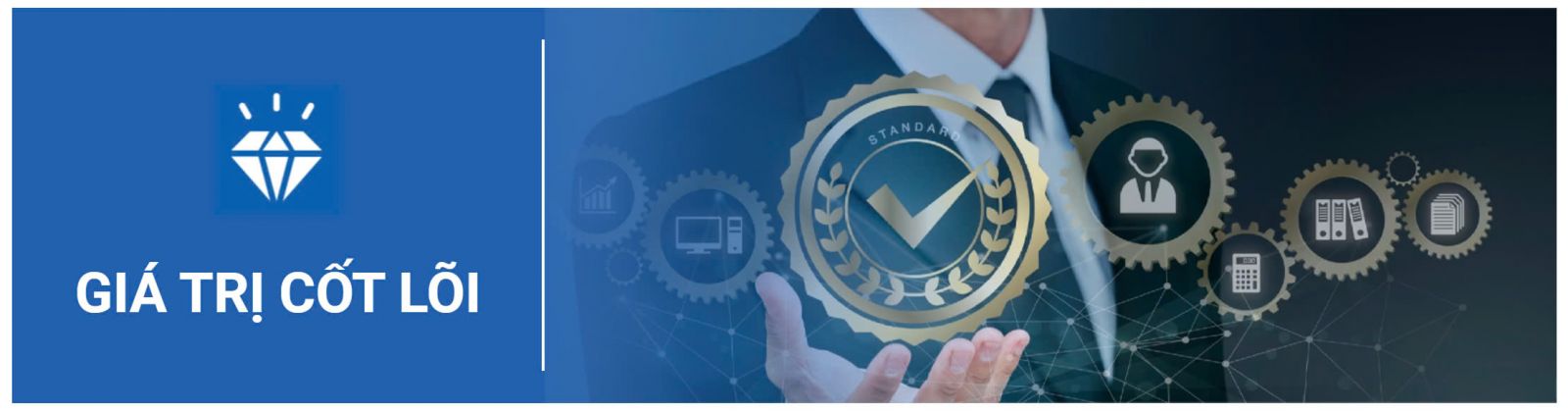 giá trị cốt lõi