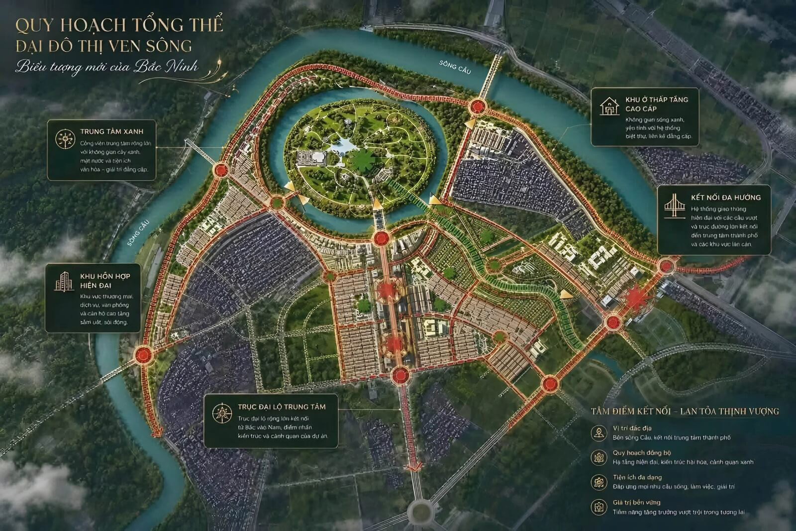 mặt bằng vinhomes king park
