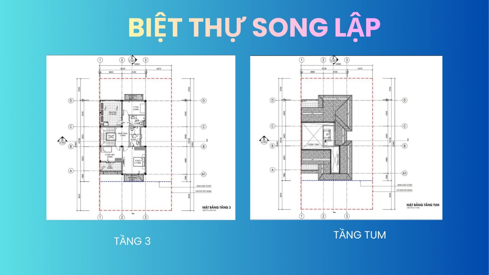 thiết kế biệt thự song lập eurowindow light city