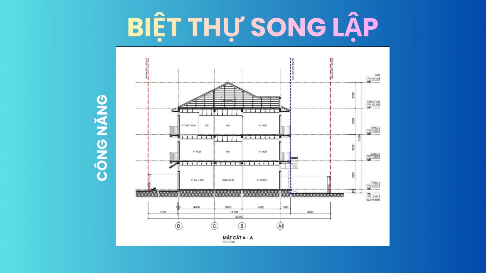 thiết kế biệt thự song lập eurowindow light city
