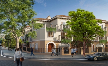 Thiết kế Phân khu Ánh Trăng - Eurowindow Light City