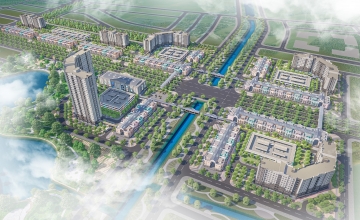 Thiết kế phân khu Hừng Đông - Eurowindow Light City