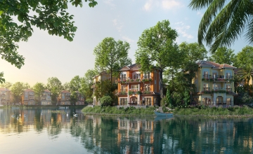 Thiết kế phân khu Mặt Trời - Eurowindow Light City Thanh Hóa