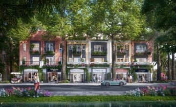 Thiết kế phân khu Cầu Vồng - Eurowindow Light City Thanh Hóa