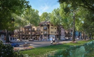 Thiết kế phân khu Bình Minh - Eurowindow Light City Thanh Hóa