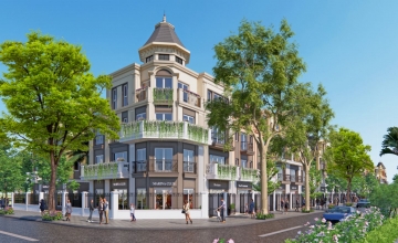 Thiết kế phân khu Ánh Sáng - Eurowindow Light City